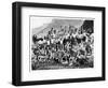 Boy Scouts from All Parts of Europe-null-Framed Photographic Print