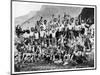Boy Scouts from All Parts of Europe-null-Mounted Photographic Print