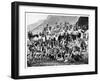 Boy Scouts from All Parts of Europe-null-Framed Photographic Print