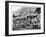 Boy Scouts from All Parts of Europe-null-Framed Photographic Print