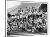 Boy Scouts from All Parts of Europe-null-Mounted Photographic Print