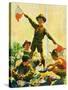 "Boy Scouts,"September 1, 1930-William Meade Prince-Stretched Canvas