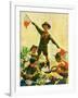 "Boy Scouts,"September 1, 1930-William Meade Prince-Framed Giclee Print