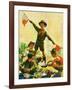 "Boy Scouts,"September 1, 1930-William Meade Prince-Framed Giclee Print