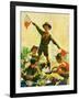 "Boy Scouts,"September 1, 1930-William Meade Prince-Framed Giclee Print