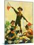 "Boy Scouts,"September 1, 1930-William Meade Prince-Mounted Giclee Print