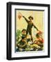 "Boy Scouts,"September 1, 1930-William Meade Prince-Framed Premium Giclee Print