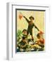 "Boy Scouts,"September 1, 1930-William Meade Prince-Framed Premium Giclee Print