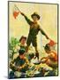 "Boy Scouts,"September 1, 1930-William Meade Prince-Mounted Giclee Print