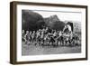 Boy Scouts with Van on Hampstead Heath, London-Reinhold Thiele-Framed Art Print