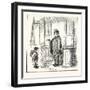 Boy: Shine Mister?-null-Framed Giclee Print