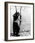 Boy Skier-null-Framed Photographic Print