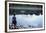 Boy Skipping Rocks-William P^ Gottlieb-Framed Photographic Print