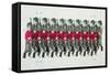 Boy Soldiers, 1996-Laila Shawa-Framed Stretched Canvas