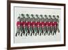 Boy Soldiers, 1996-Laila Shawa-Framed Giclee Print