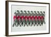 Boy Soldiers, 1996-Laila Shawa-Framed Giclee Print