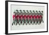 Boy Soldiers, 1996-Laila Shawa-Framed Giclee Print