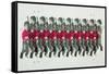 Boy Soldiers, 1996-Laila Shawa-Framed Stretched Canvas