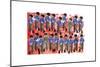 Boy Soldiers, 2005-06-Laila Shawa-Mounted Giclee Print