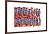 Boy Soldiers, 2005-06-Laila Shawa-Framed Giclee Print