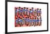 Boy Soldiers, 2005-06-Laila Shawa-Framed Giclee Print