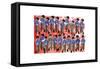 Boy Soldiers, 2005-06-Laila Shawa-Framed Stretched Canvas