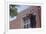 Boy Standing Outside School-William P. Gottlieb-Framed Photographic Print