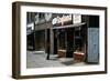 Boy Standing Outside Toyland-William P. Gottlieb-Framed Photographic Print