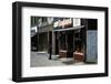 Boy Standing Outside Toyland-William P. Gottlieb-Framed Photographic Print