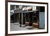 Boy Standing Outside Toyland-William P. Gottlieb-Framed Photographic Print