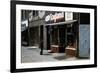 Boy Standing Outside Toyland-William P. Gottlieb-Framed Photographic Print