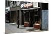 Boy Standing Outside Toyland-William P. Gottlieb-Mounted Photographic Print