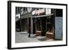 Boy Standing Outside Toyland-William P. Gottlieb-Framed Photographic Print