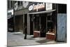 Boy Standing Outside Toyland-William P. Gottlieb-Mounted Photographic Print