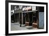 Boy Standing Outside Toyland-William P. Gottlieb-Framed Photographic Print