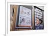 Boy Standing-William P. Gottlieb-Framed Photographic Print