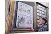 Boy Standing-William P. Gottlieb-Mounted Photographic Print