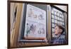 Boy Standing-William P. Gottlieb-Framed Photographic Print