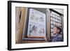 Boy Standing-William P. Gottlieb-Framed Photographic Print