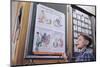 Boy Standing-William P. Gottlieb-Mounted Photographic Print