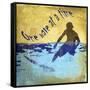 Boy Surf-Karen Williams-Framed Stretched Canvas