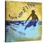 Boy Surf-Karen Williams-Stretched Canvas