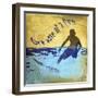 Boy Surf-Karen Williams-Framed Giclee Print