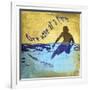 Boy Surf-Karen Williams-Framed Giclee Print