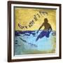 Boy Surf-Karen Williams-Framed Giclee Print