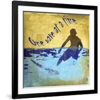 Boy Surf-Karen Williams-Framed Giclee Print