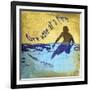 Boy Surf-Karen Williams-Framed Giclee Print