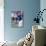 Boy Swinging a Baseball Bat on a Field-null-Photographic Print displayed on a wall