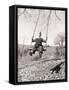 Boy Swinging-Philip Gendreau-Framed Stretched Canvas