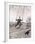 Boy Swinging-Philip Gendreau-Framed Photographic Print